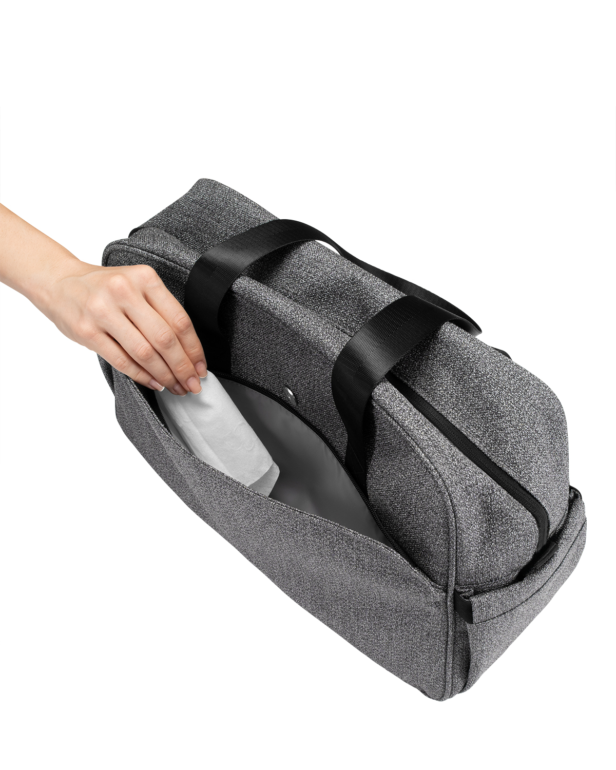 Bolsa de mamá Chelsea Gris 2025