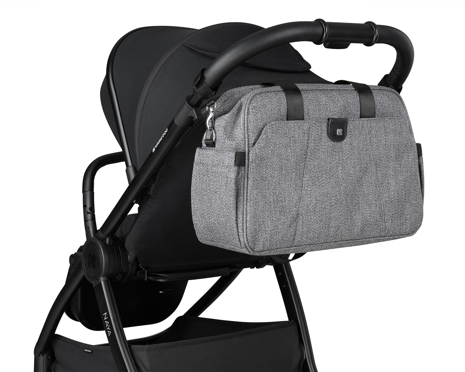 Bolsa de mamá Chelsea Gris 2025