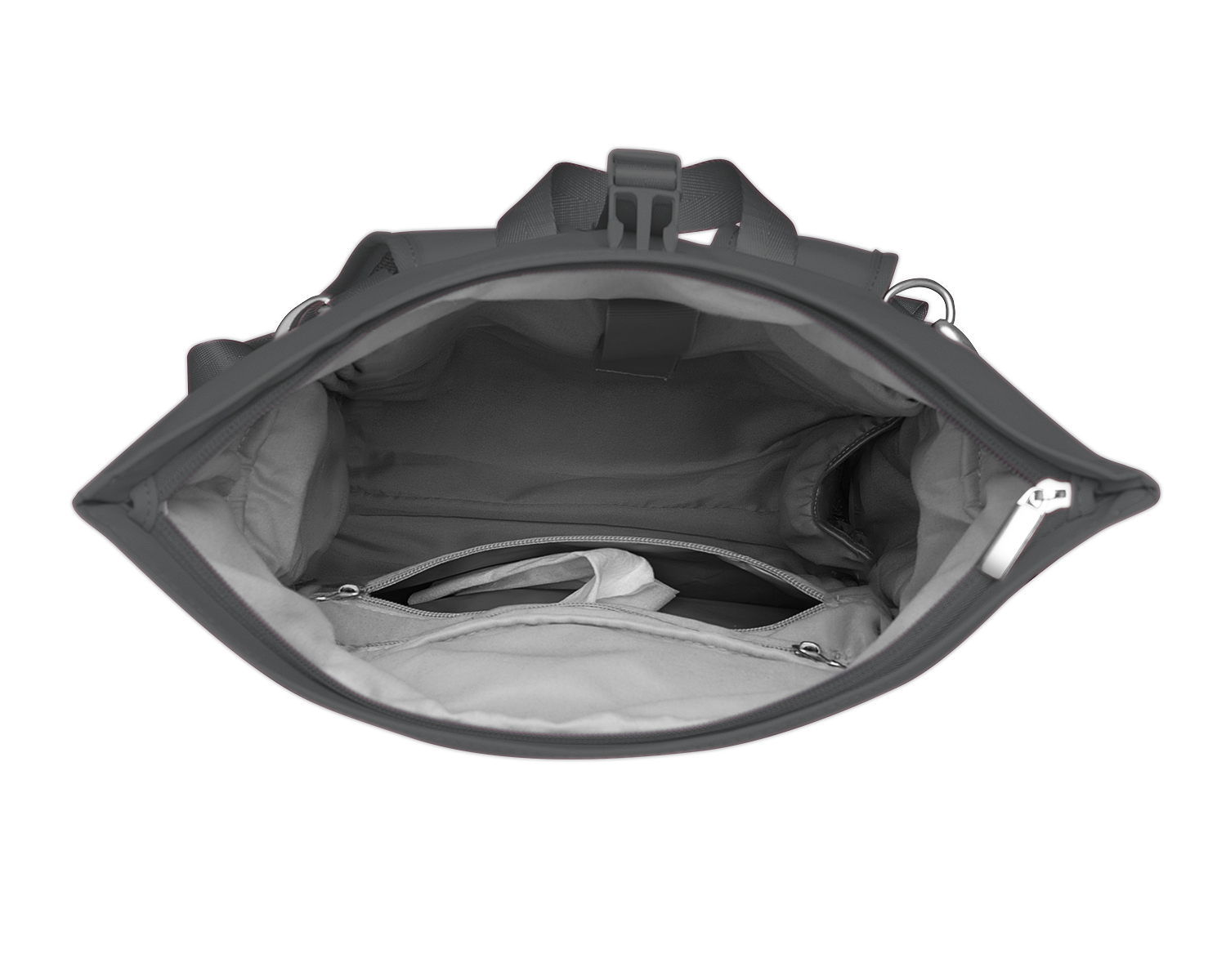 Bolsa de mamá Jayden Gris