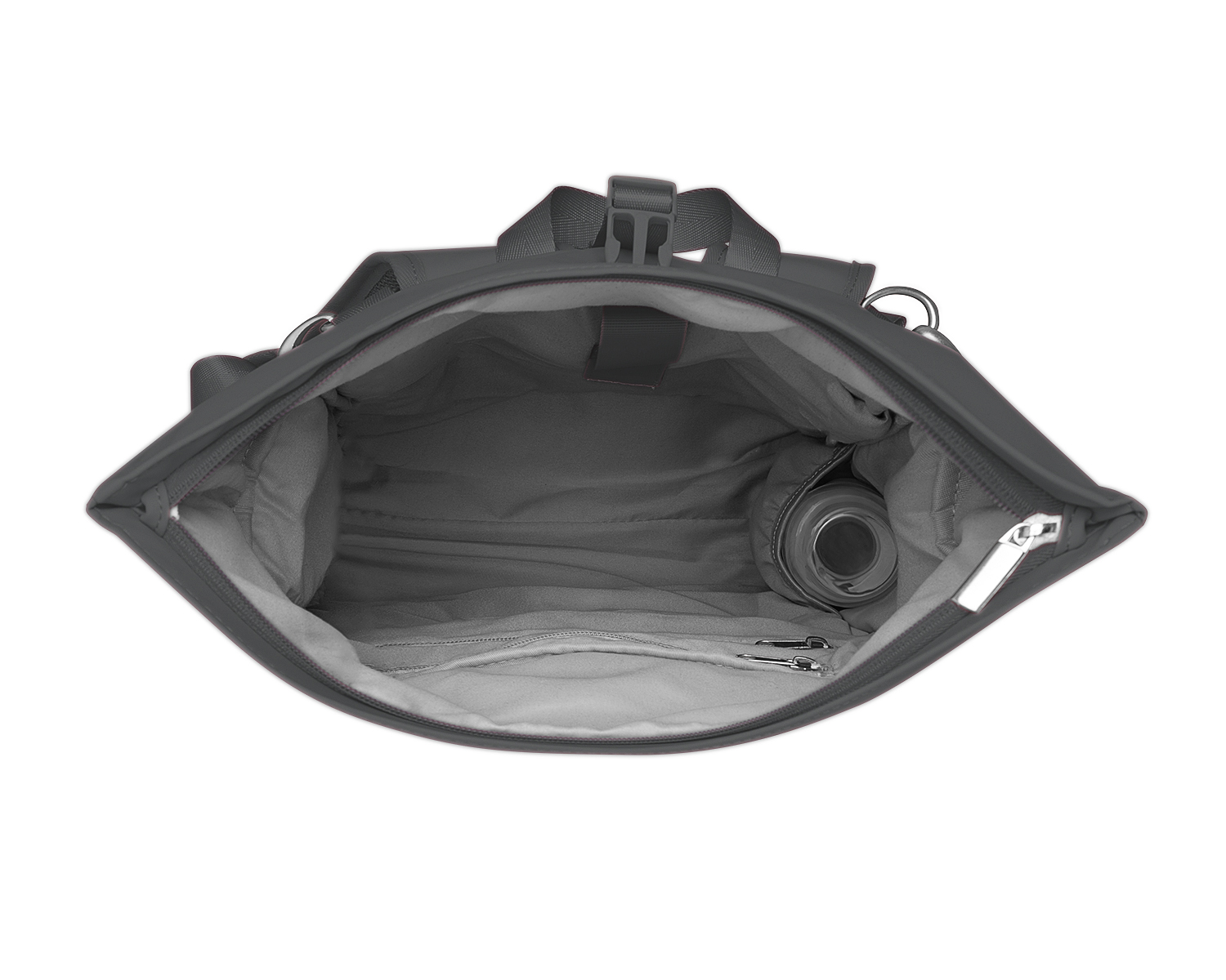 Bolsa de mamá Jayden Gris