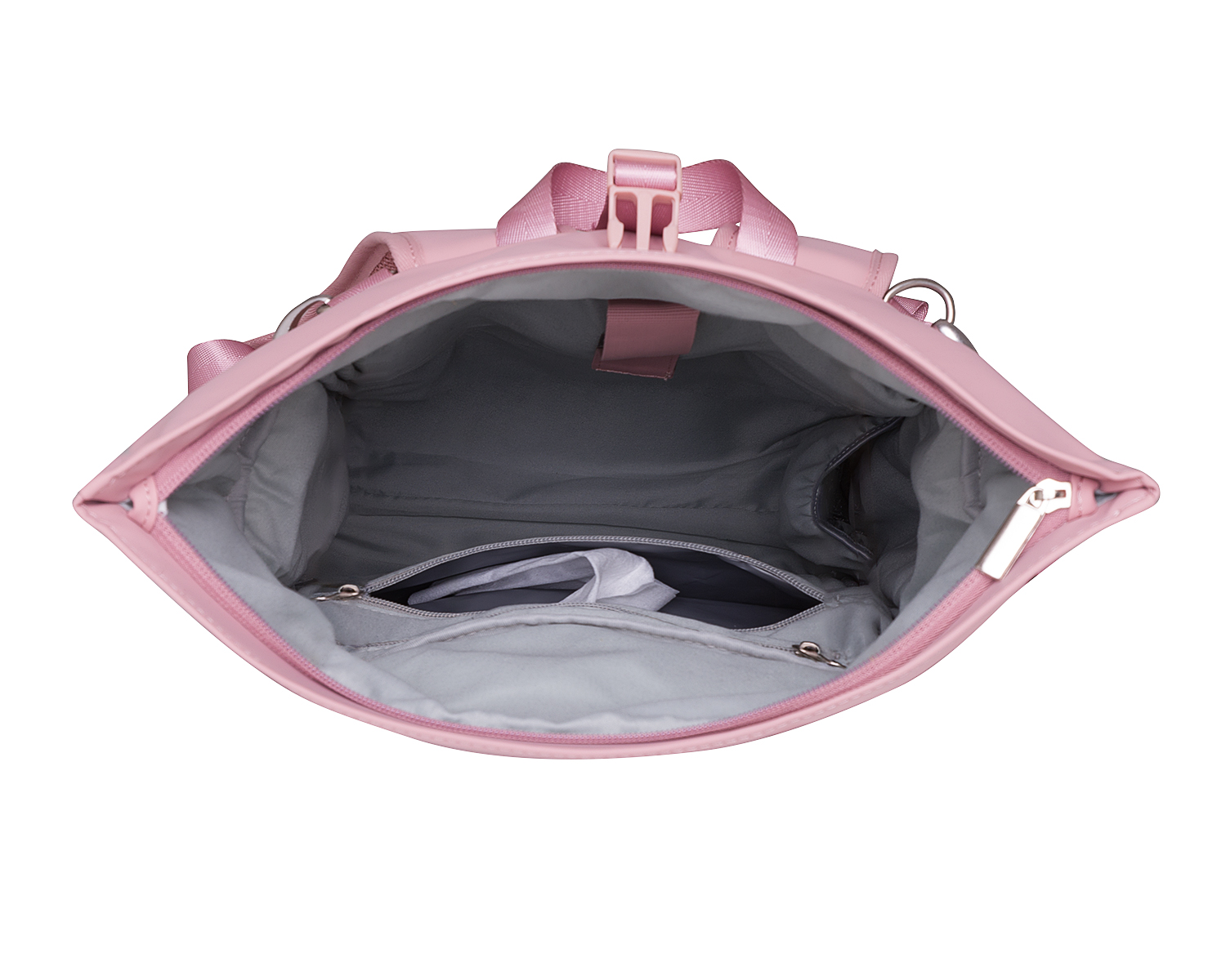 Bolsa de mamá Jayden Rosa