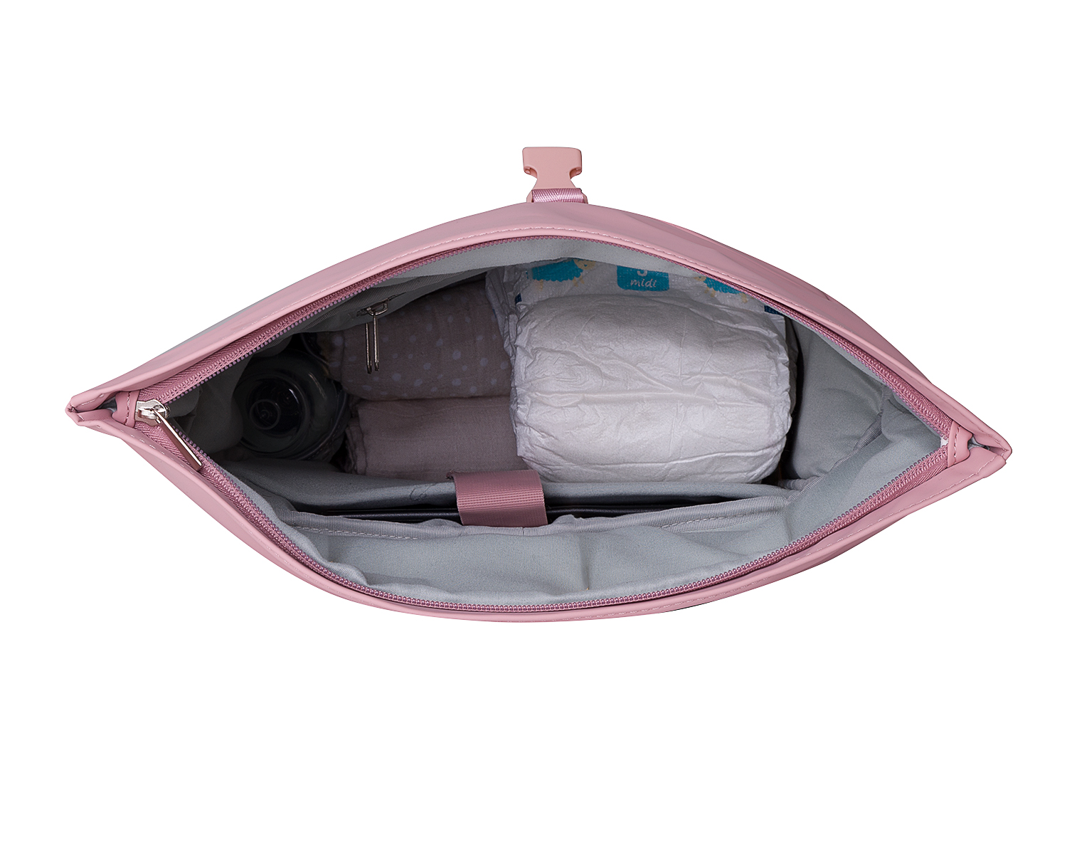 Bolsa de mamá Jayden Rosa