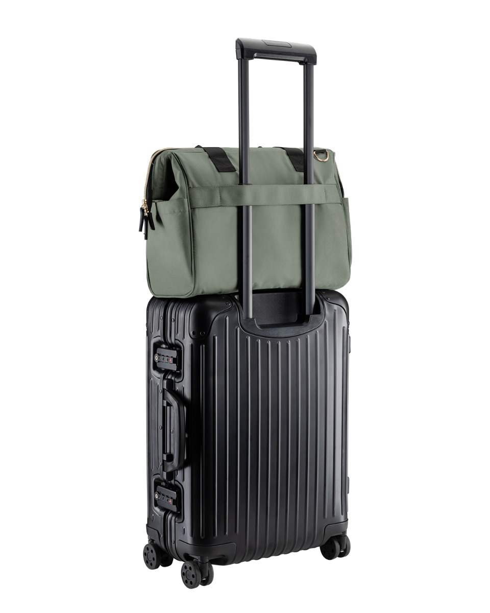 Bolsa de mamá Maxi Verde Militar 2025