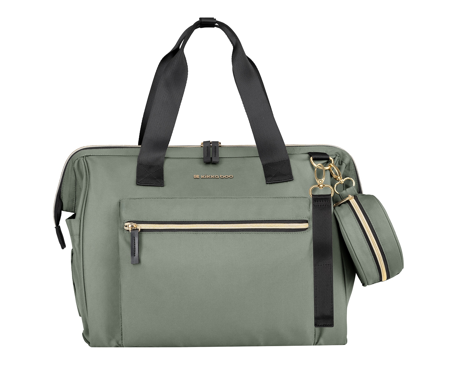 Bolsa de mamá Maxi Verde Militar 2025