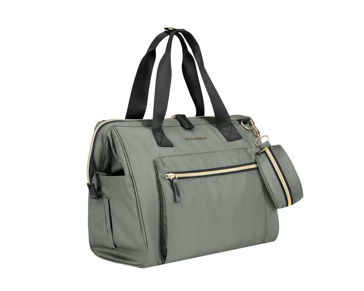 Bolsa de mamá Maxi Verde Militar 2025