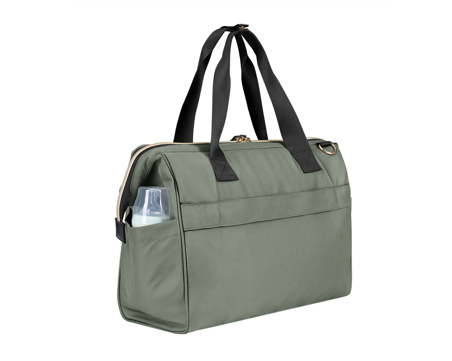 Bolsa de mamá Maxi Verde Militar 2025