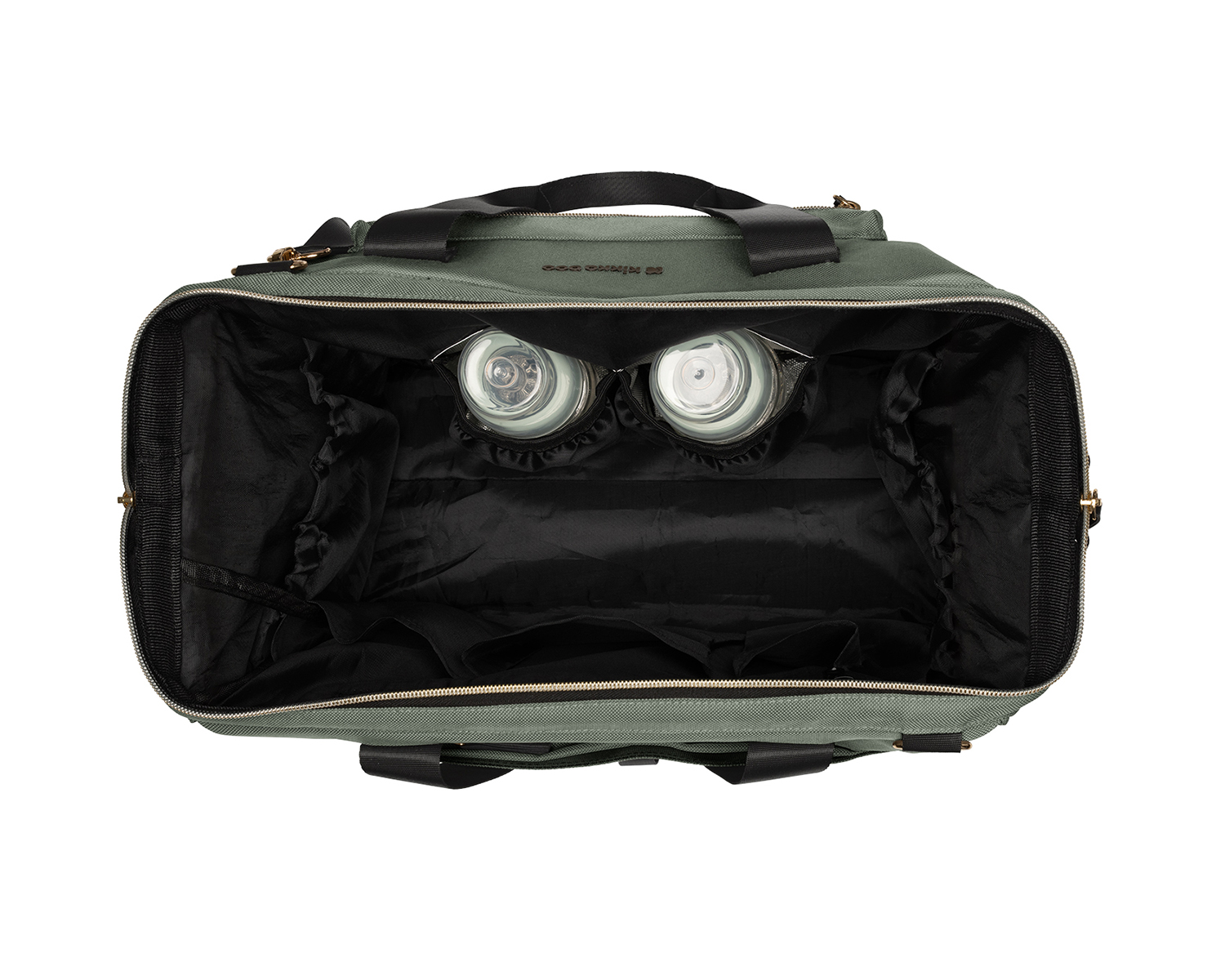 Bolsa de mamá Maxi Verde Militar 2025