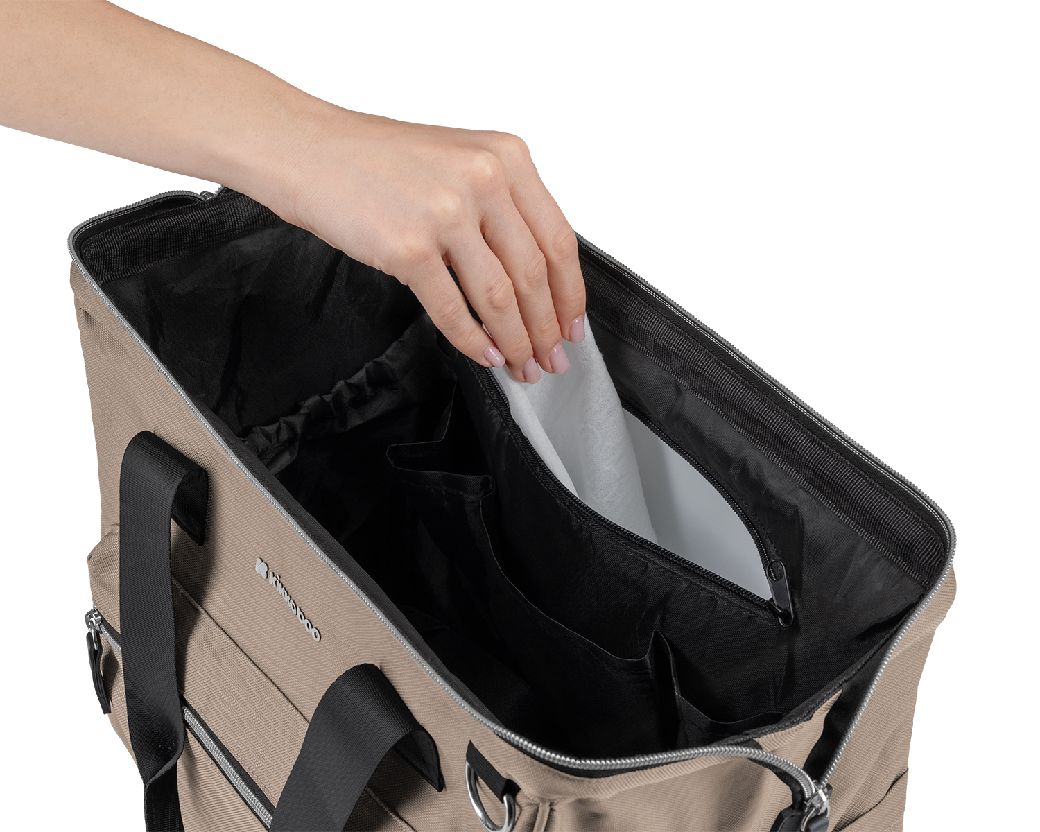 Bolsa de mamá Maxi Beige 2025