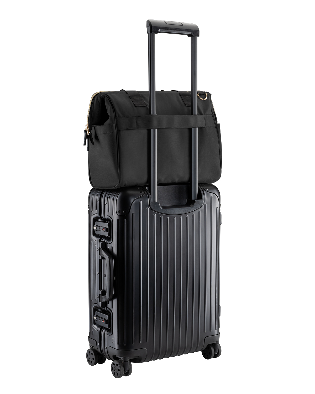 Bolsa de mamá Maxi Negro 2025