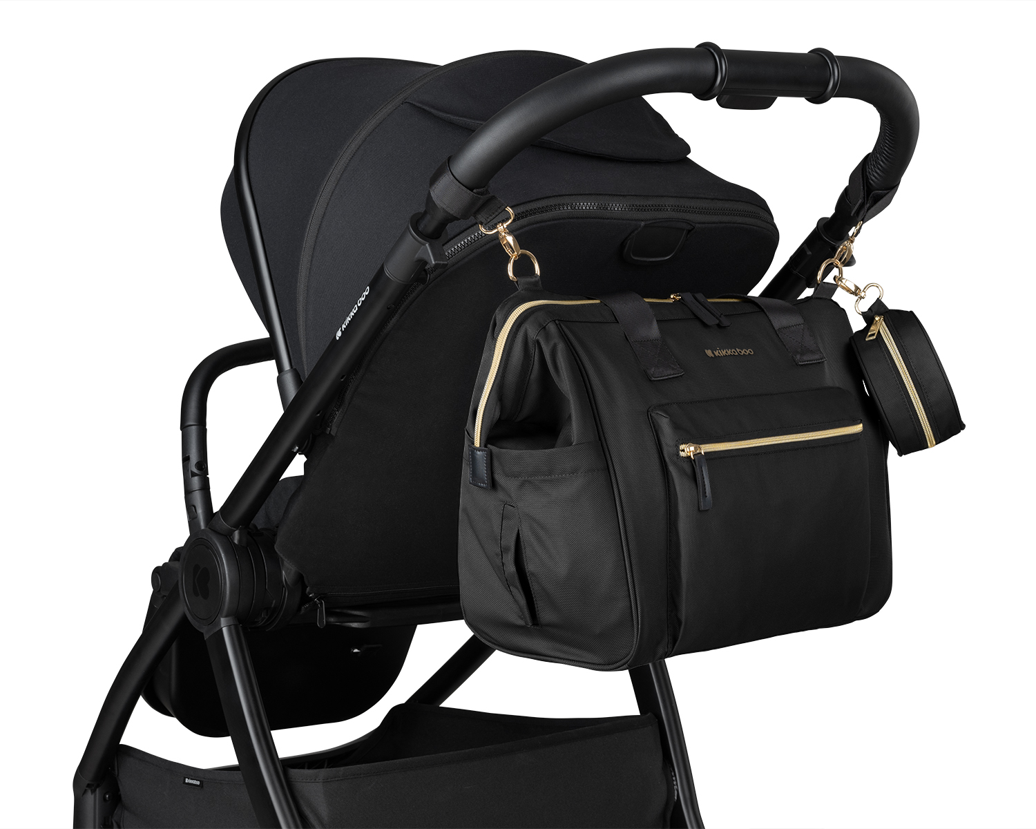 Bolsa de mamá Maxi Negro 2025