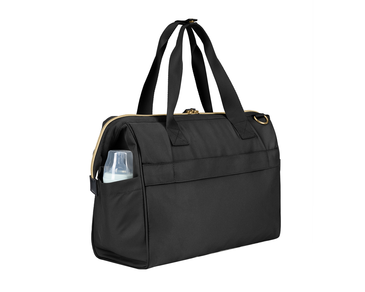 Bolsa de mamá Maxi Negro 2025