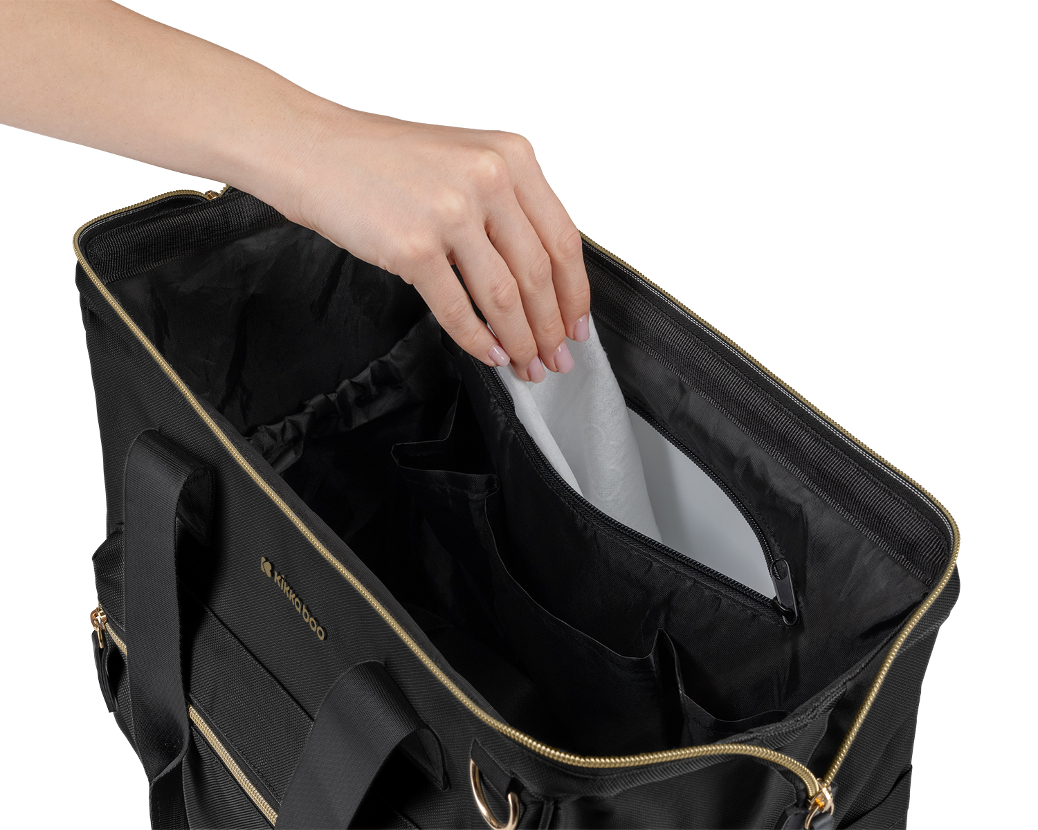 Bolsa de mamá Maxi Negro 2025