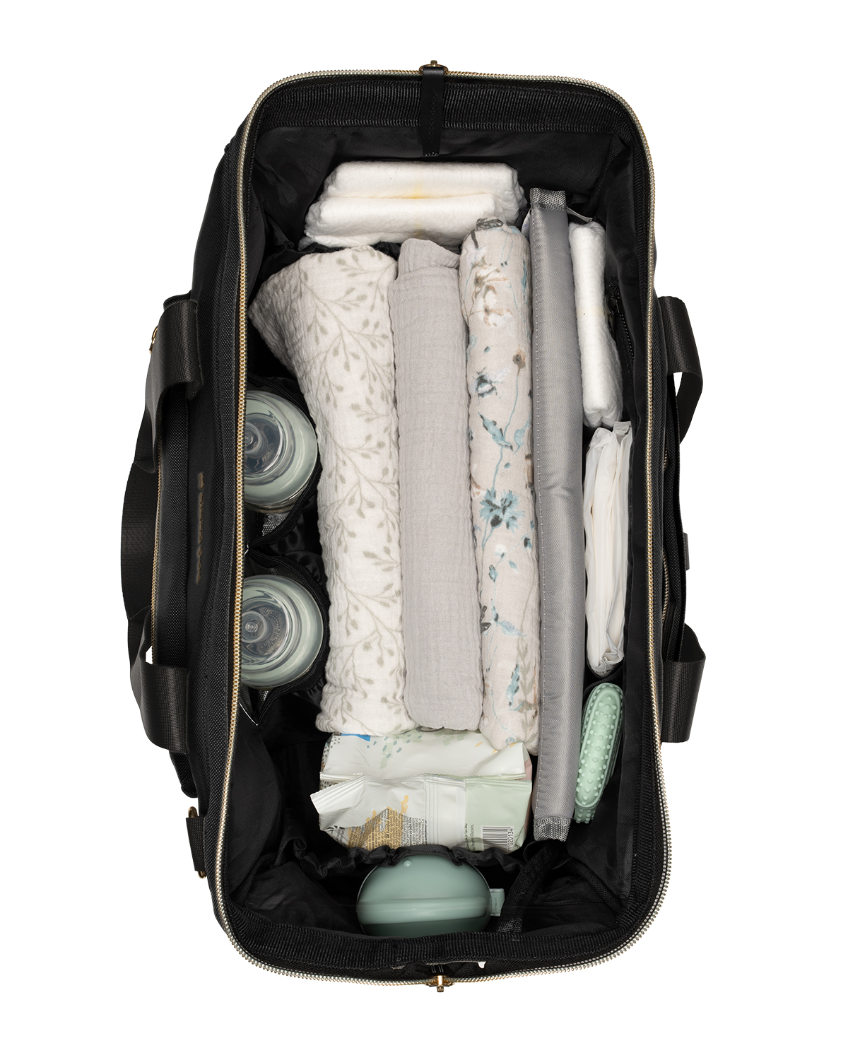 Bolsa de mamá Maxi Negro 2025