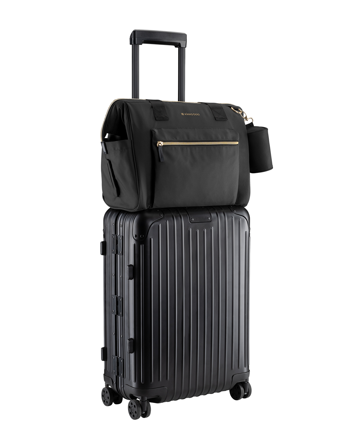 Bolsa de mamá Maxi Negro 2025