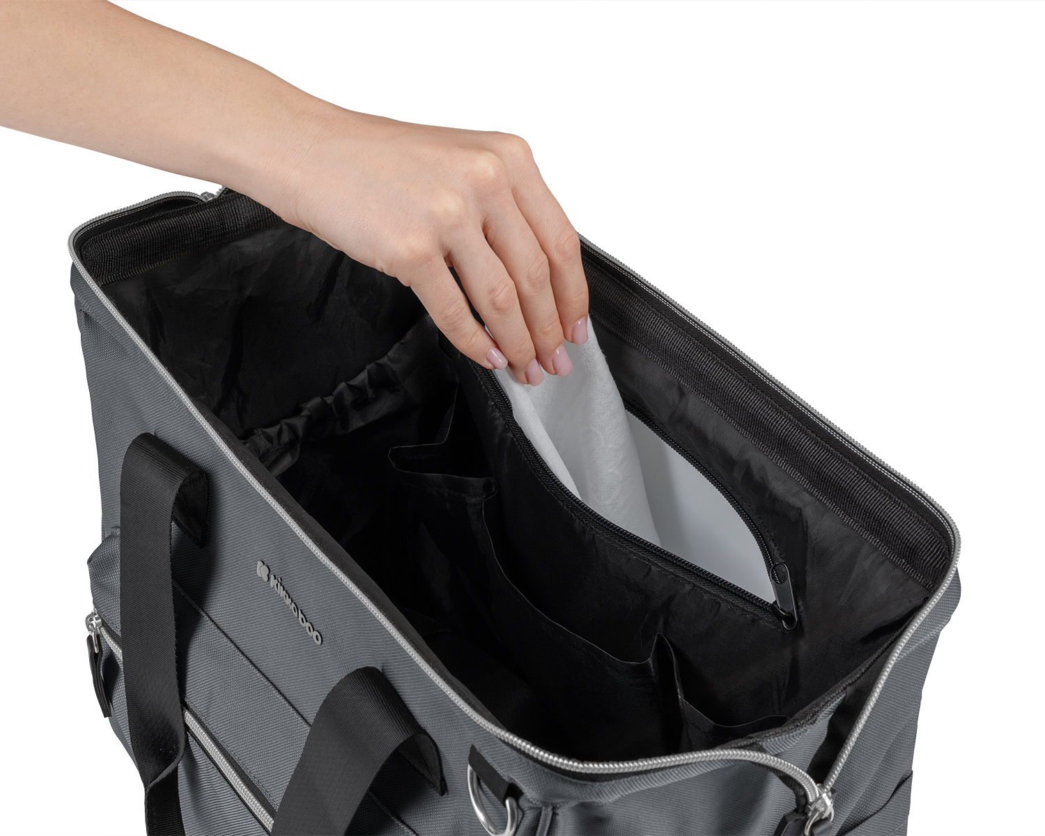 Bolsa de mamá Maxi Gris 2025