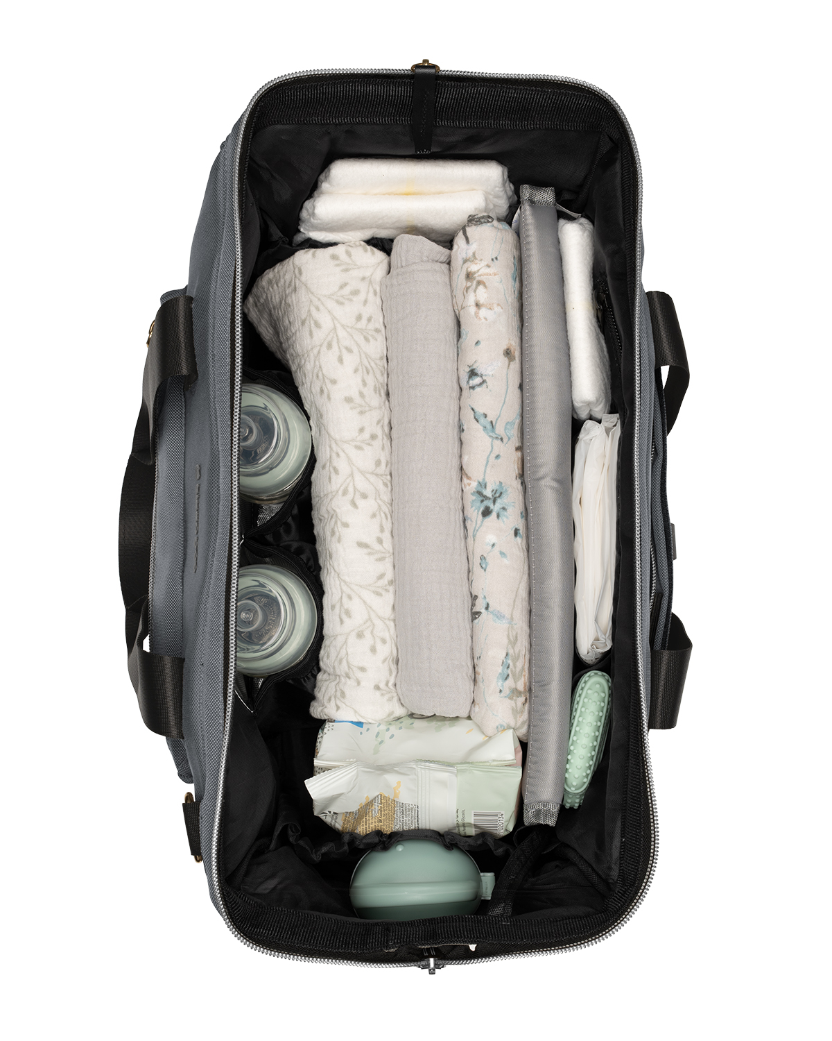 Bolsa de mamá Maxi Gris 2025