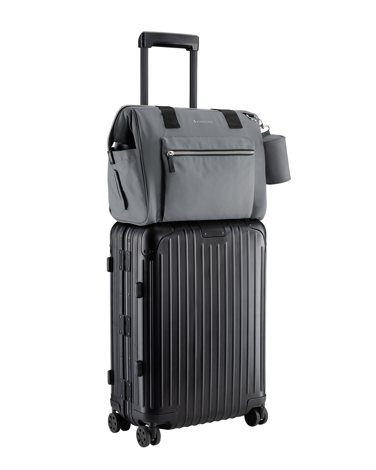 Bolsa de mamá Maxi Gris 2025