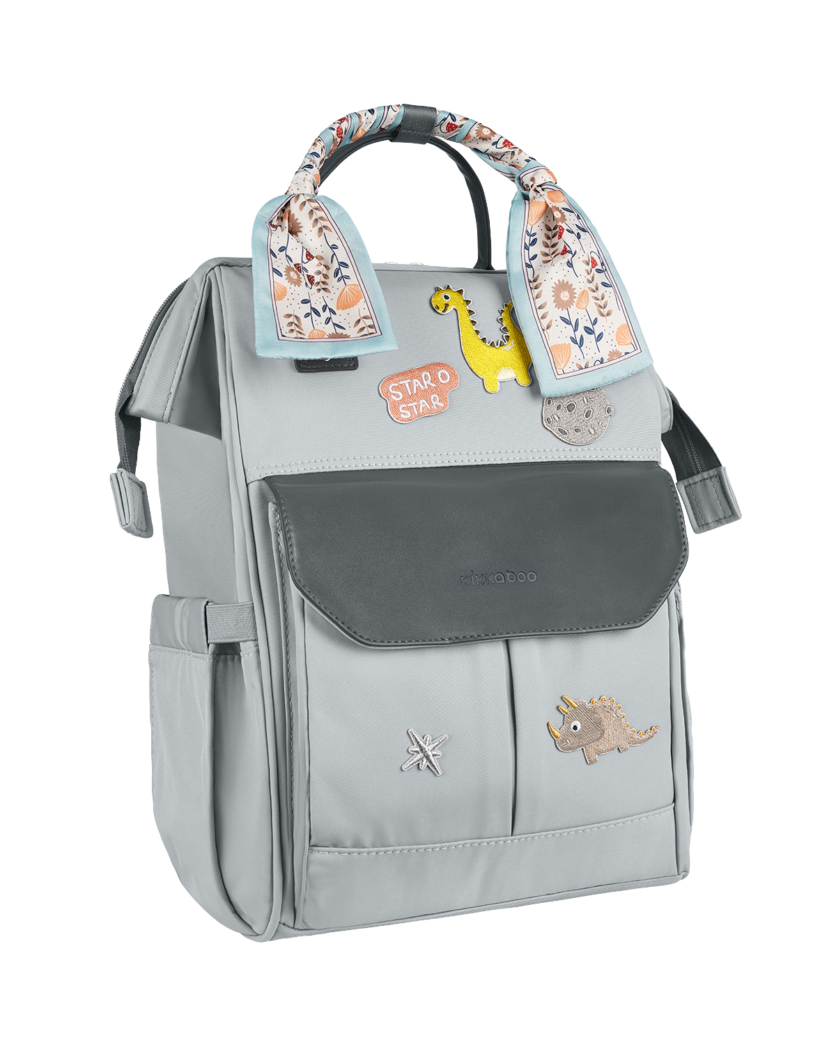 Bolsa de mamá Myla Gris
