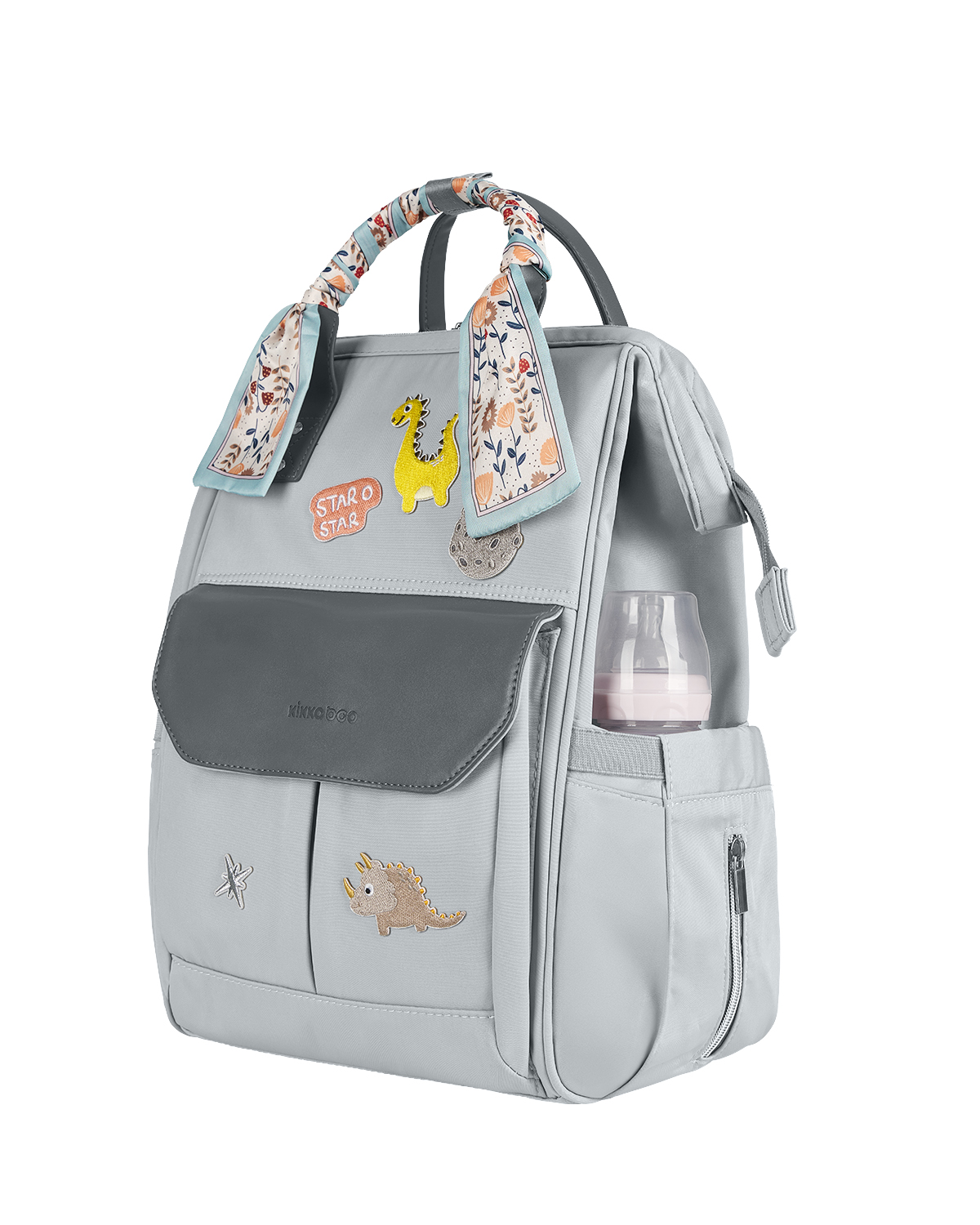 Bolsa de mamá Myla Gris