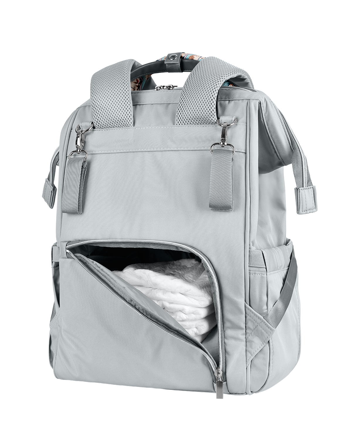Bolsa de mamá Myla Gris