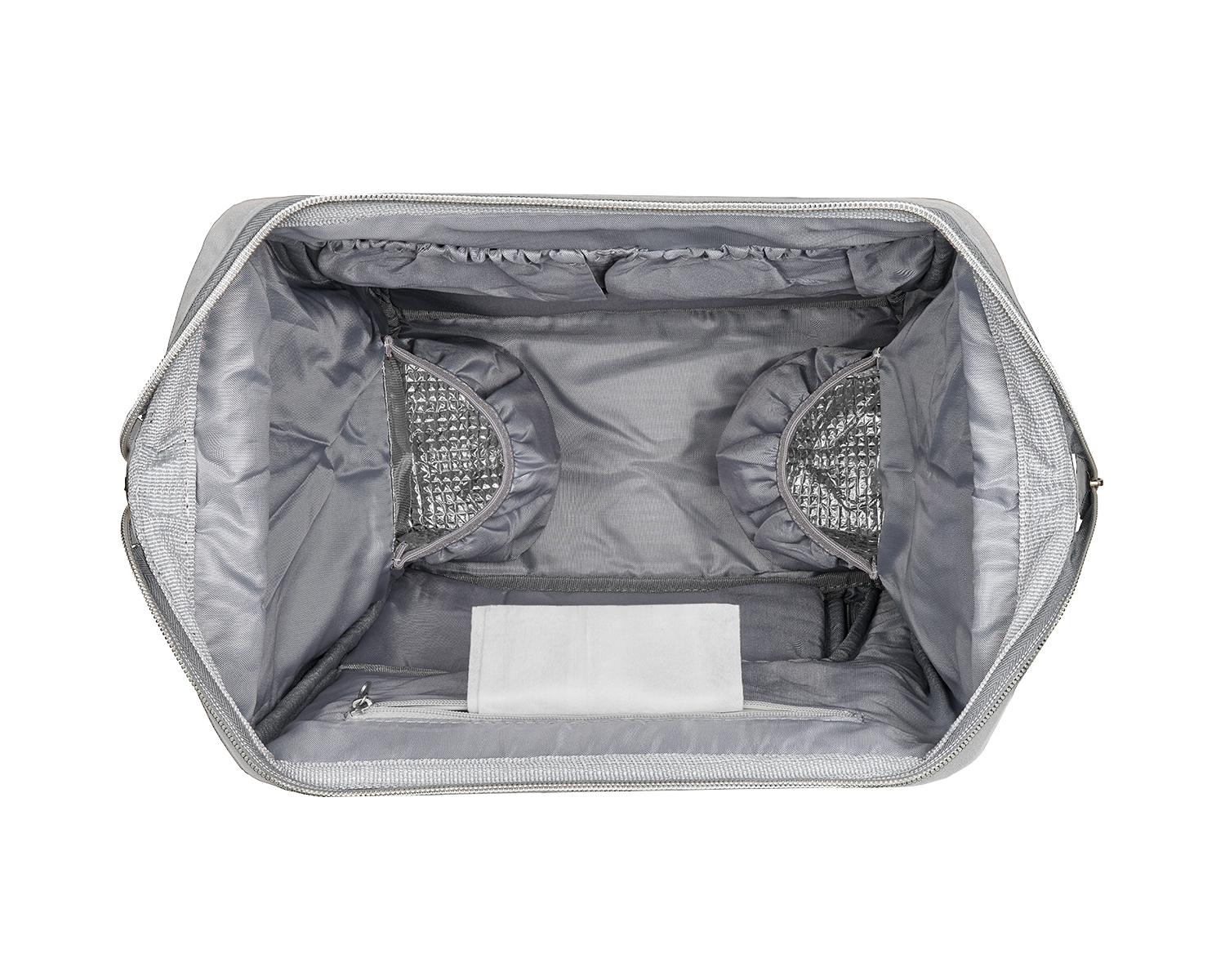 Bolsa de mamá Myla Gris