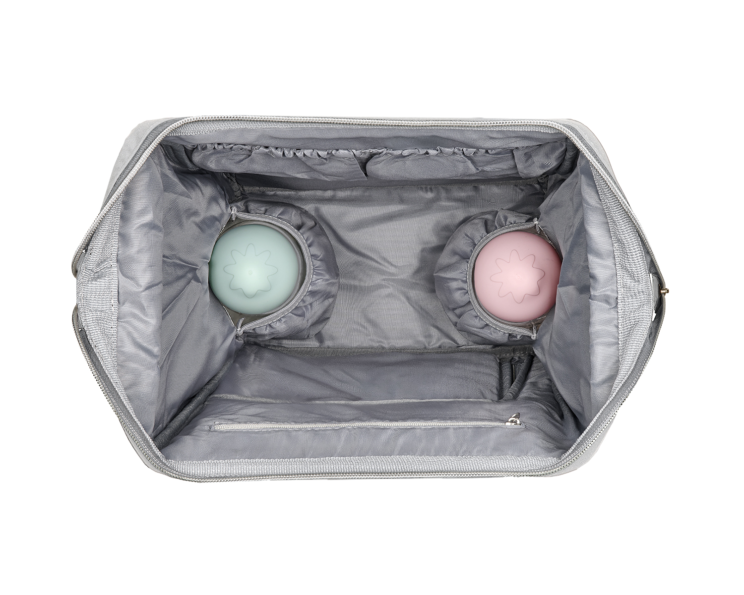 Bolsa de mamá Myla Gris