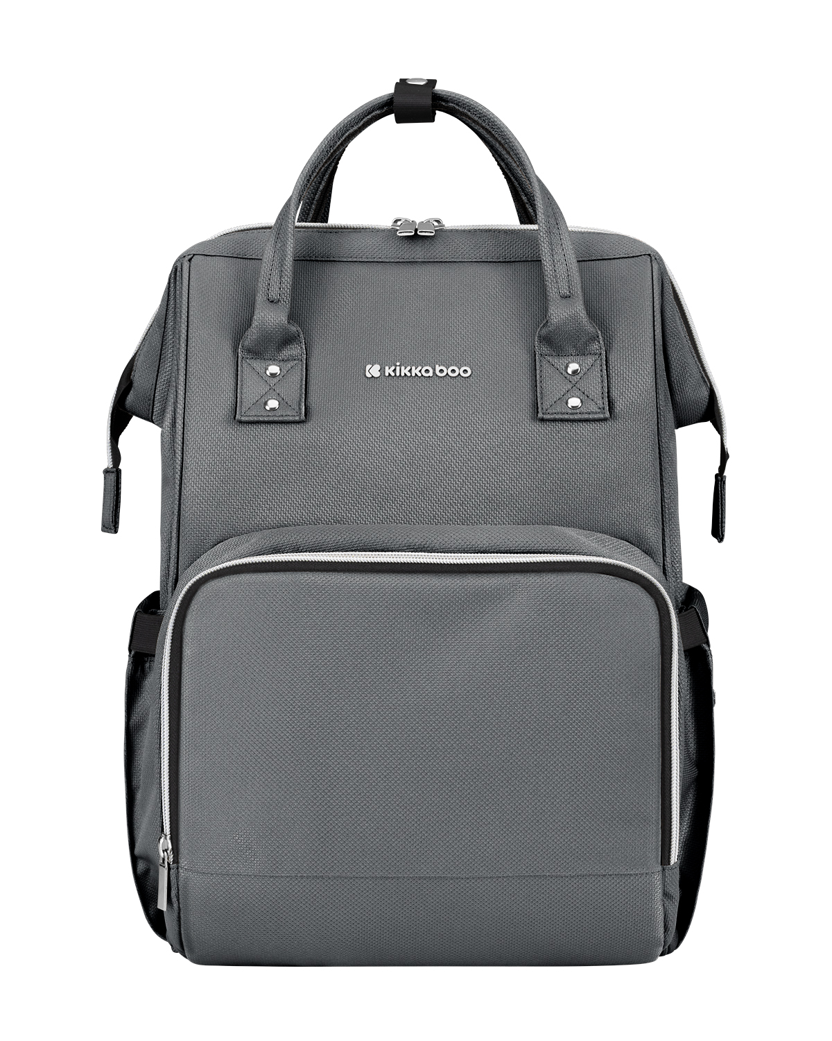Bolsa de mamá Siena Gris Oscuro 2025