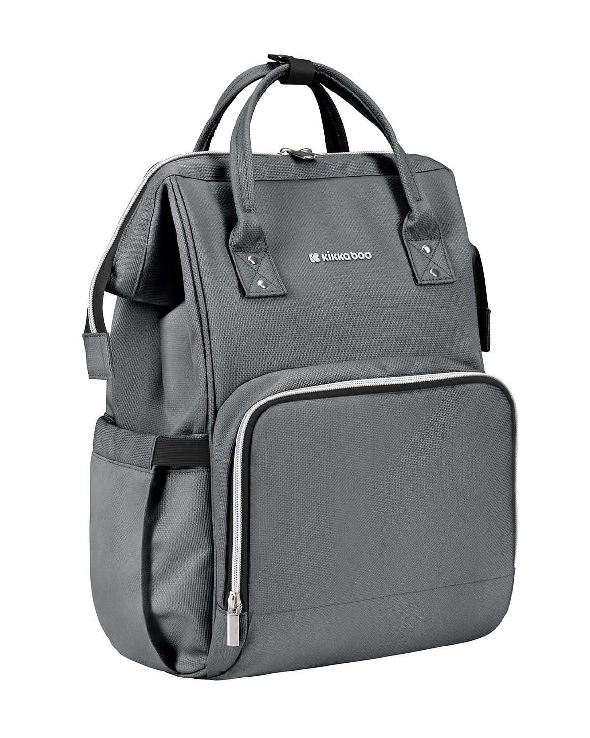 Bolsa de mamá Siena Gris Oscuro 2025