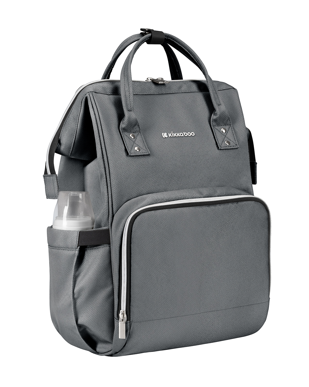 Bolsa de mamá Siena Gris Oscuro 2025