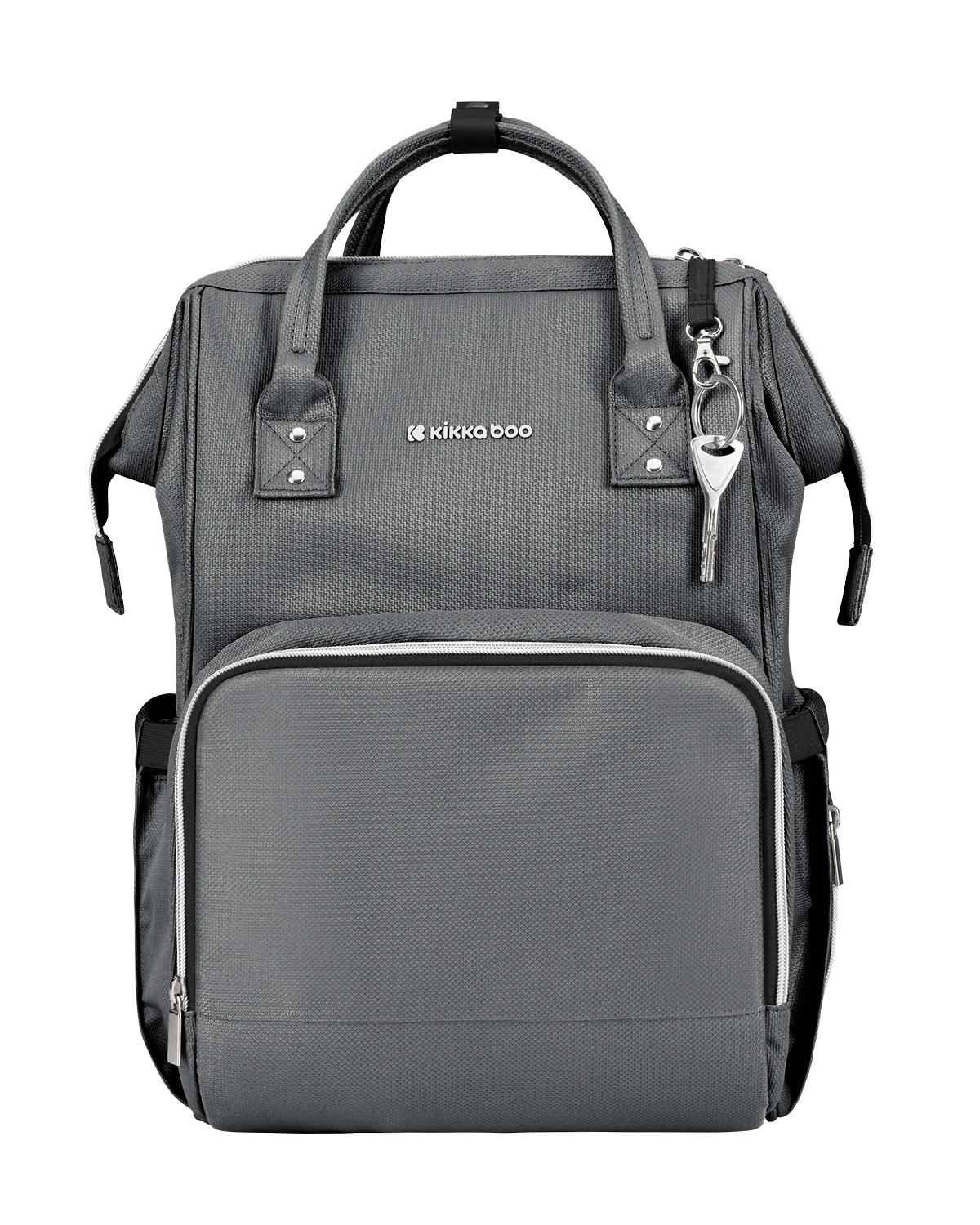 Bolsa de mamá Siena Gris Oscuro 2025