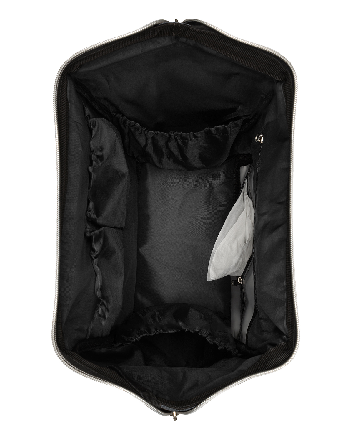 Bolsa de mamá Siena Gris Oscuro 2025
