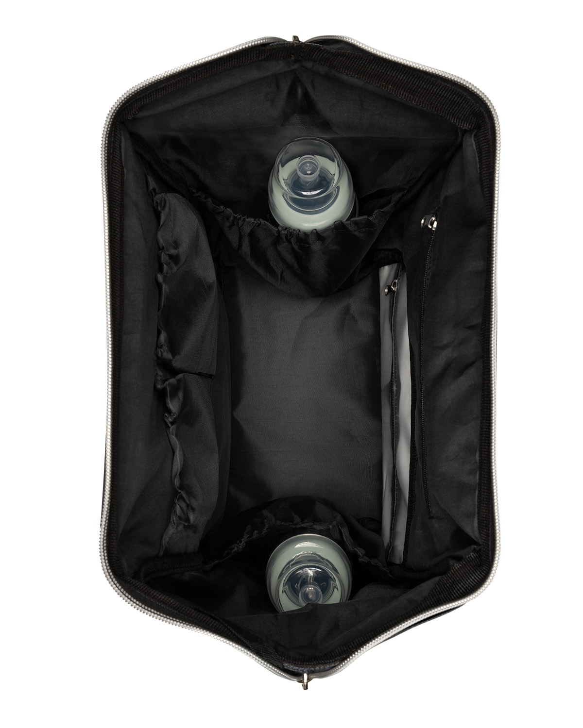Bolsa de mamá Siena Gris Oscuro 2025
