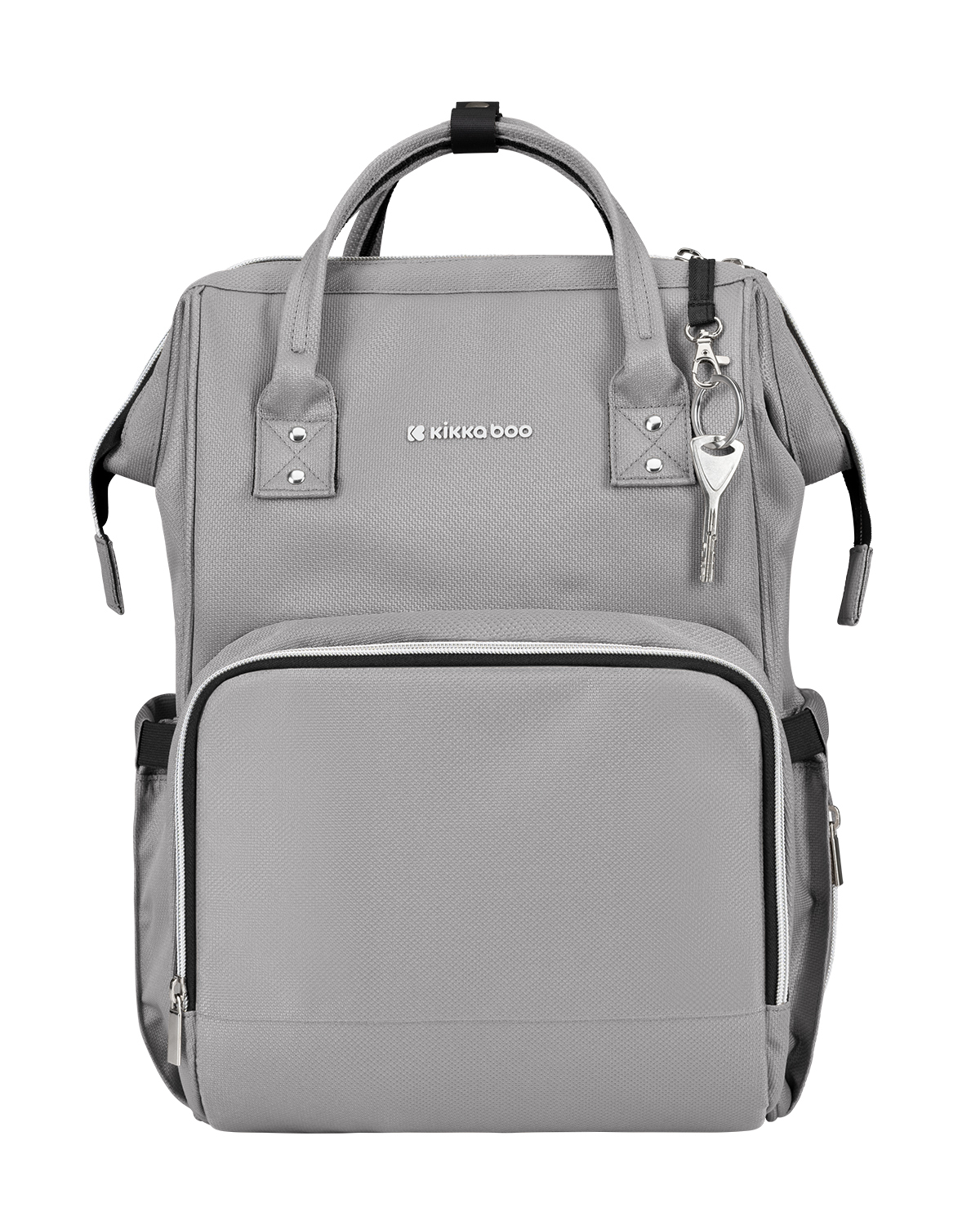 Bolsa de mamá Siena Gris Claro 2025