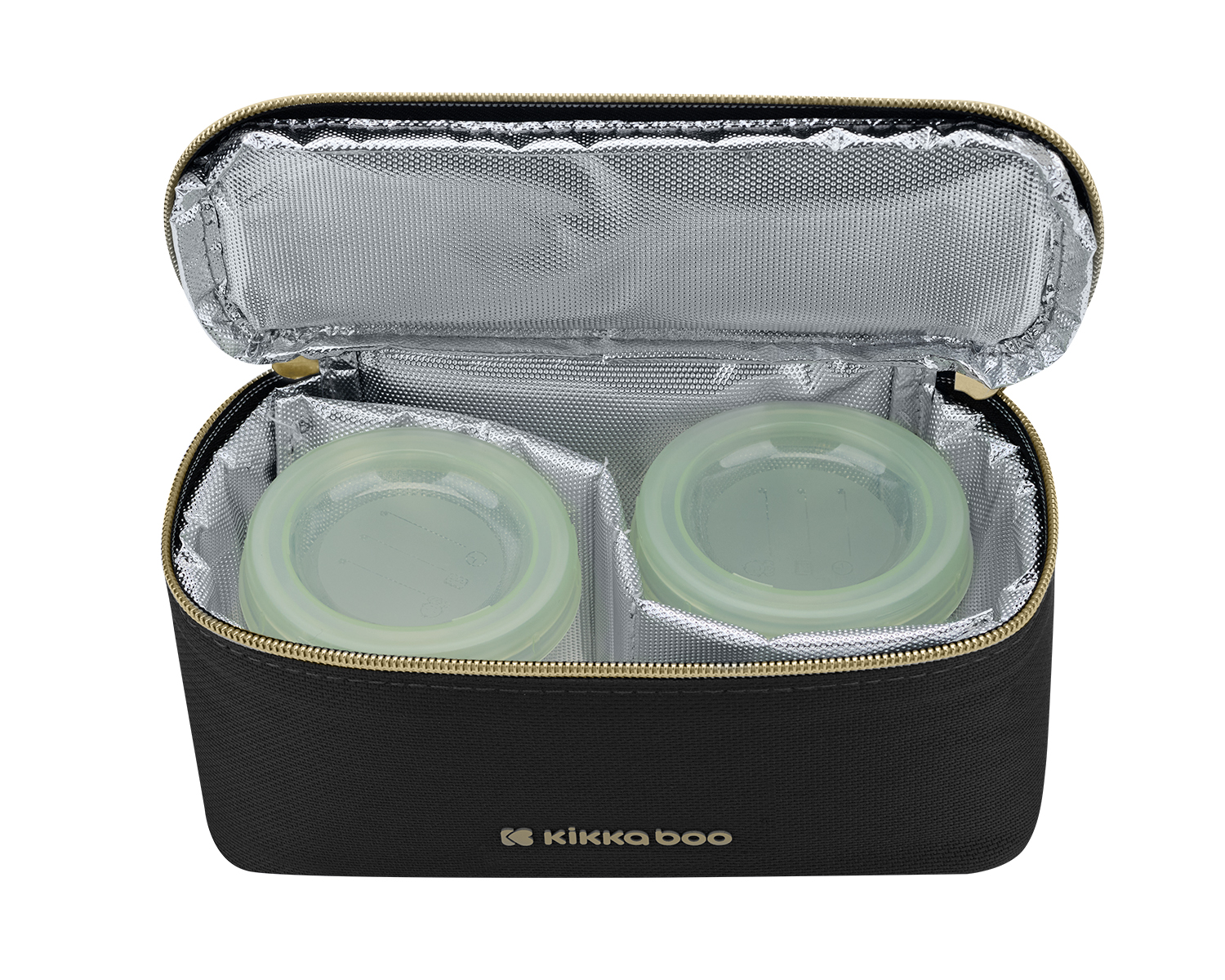 Bolsa para alimentos Foody 19x10x7 cm Negro 2025