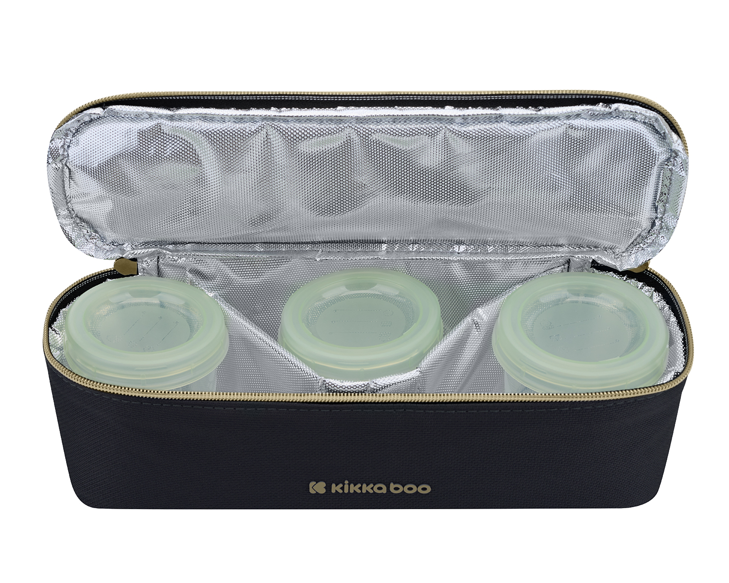 Bolsa para alimentos Foody 28x10x8 cm Negro 2025