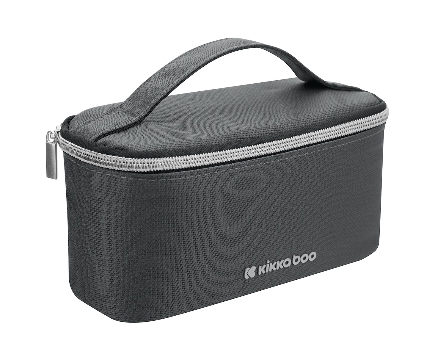 Bolsa para alimentos Foody 19x10x7 cm Gris Oscuro 2025