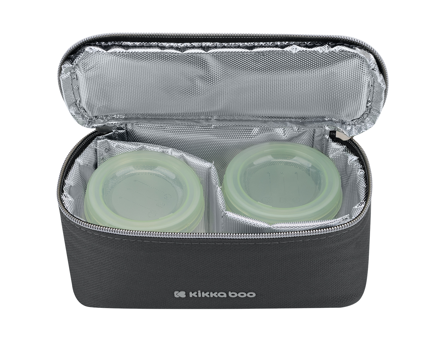 Bolsa para alimentos Foody 19x10x7 cm Gris Oscuro 2025