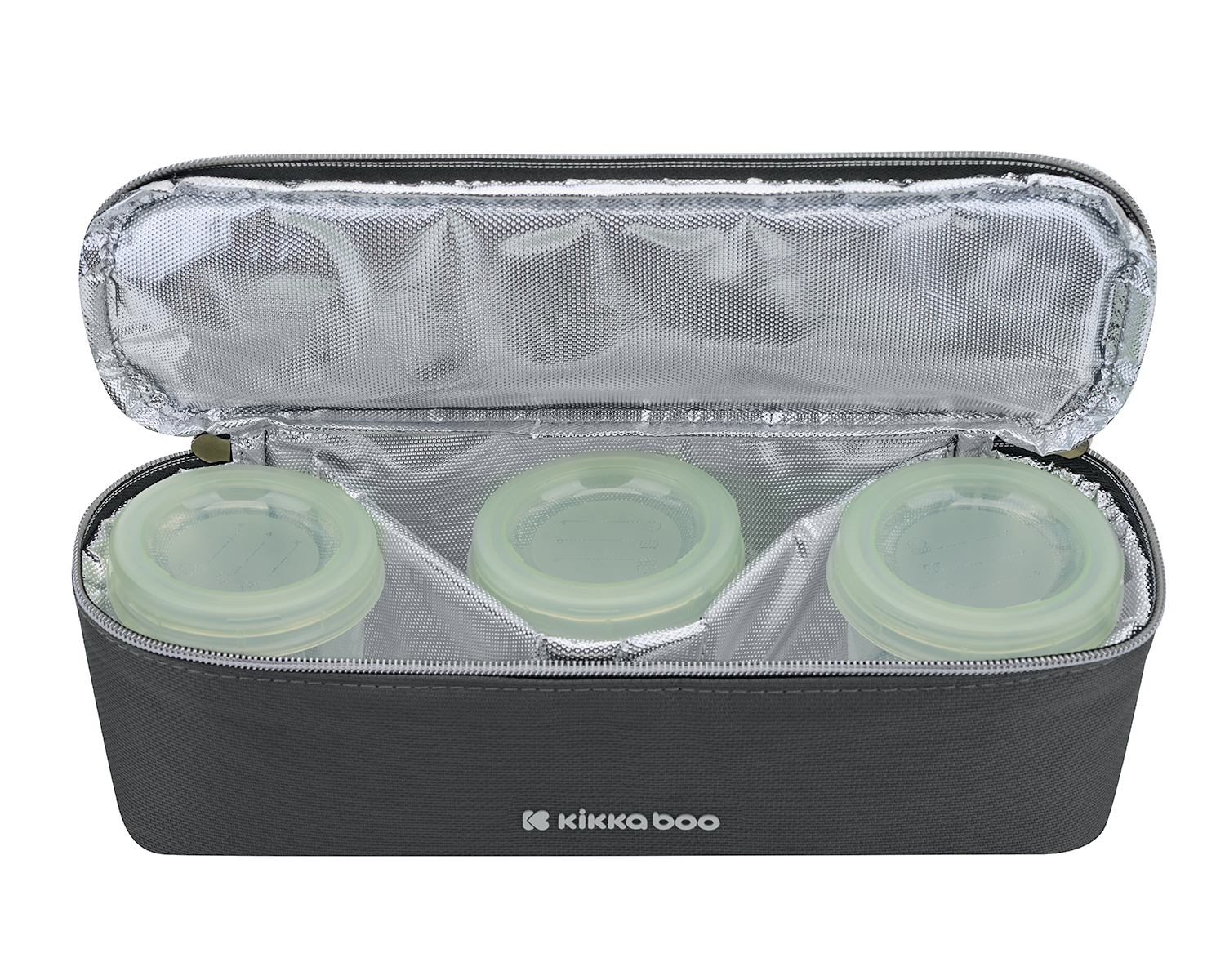 Bolsa para alimentos Foody 28x10x8 cm Gris Oscuro 2025