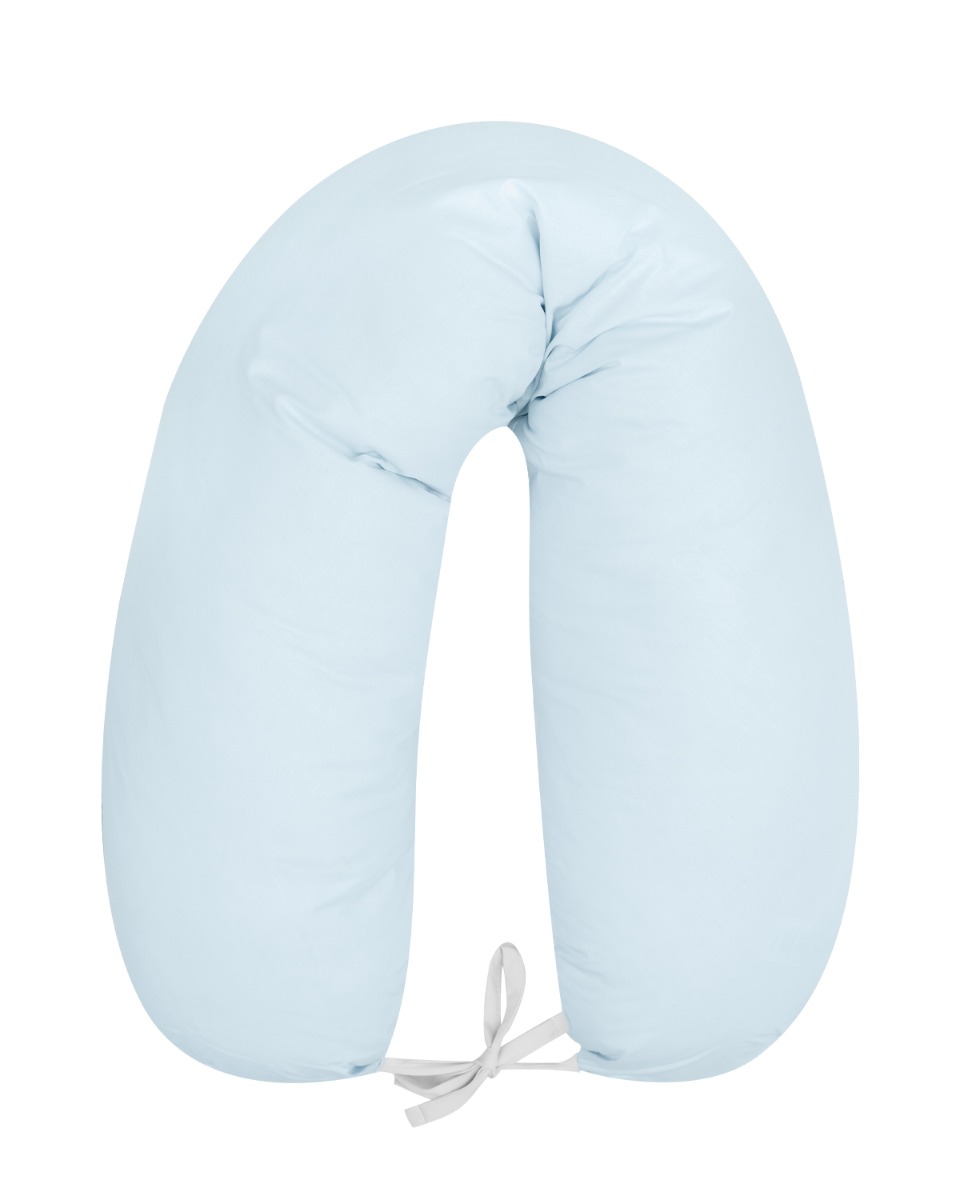 Almohada de embarazo Dream Big Azul