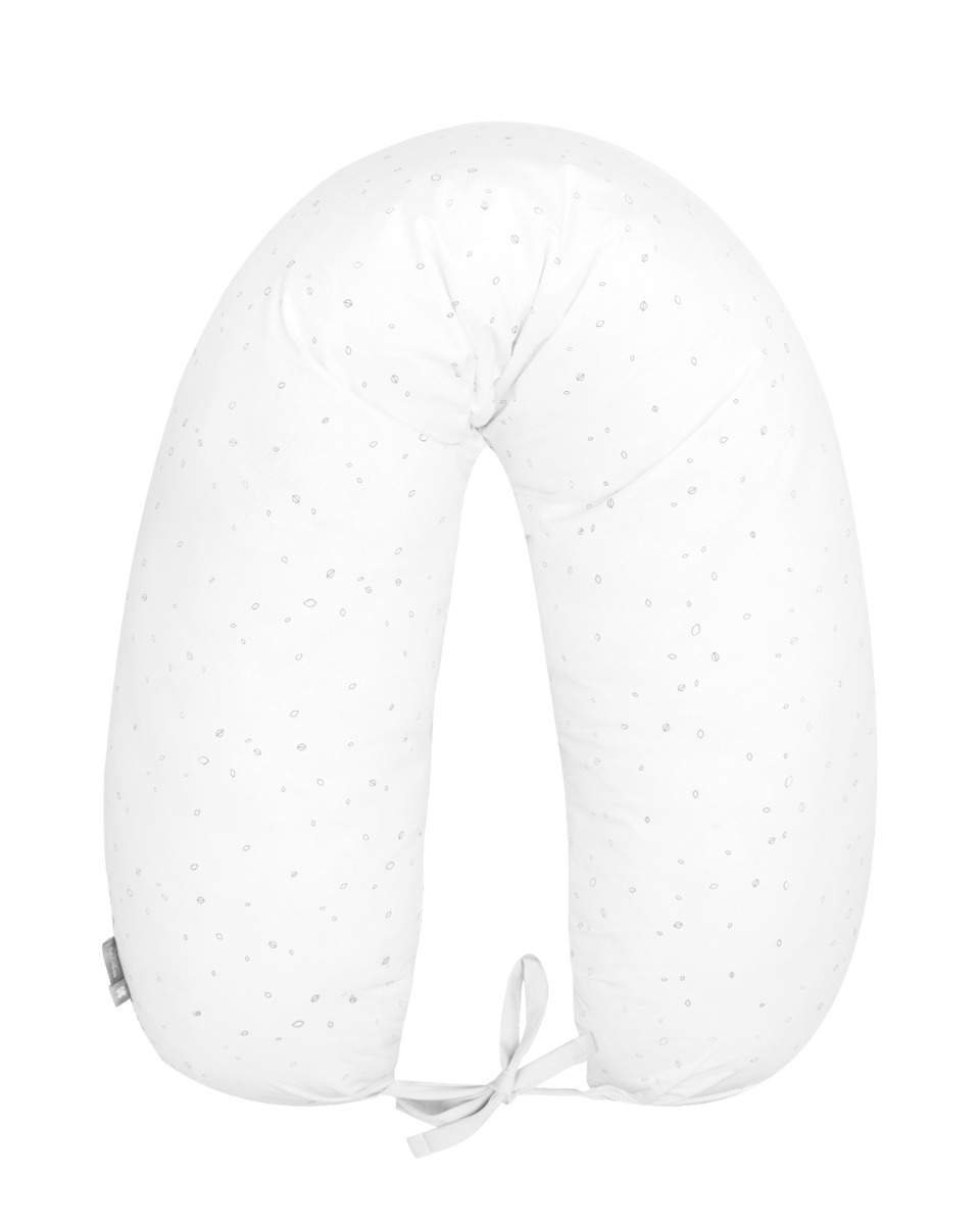 Almohada de embarazo Dream Big Azul