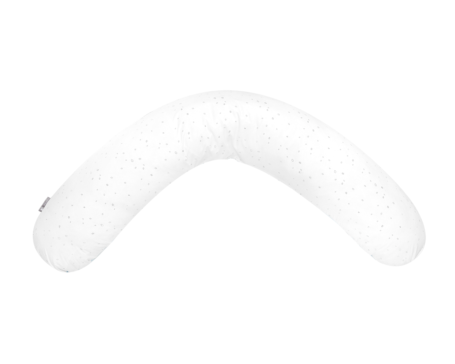 Almohada de embarazo Dream Big Azul