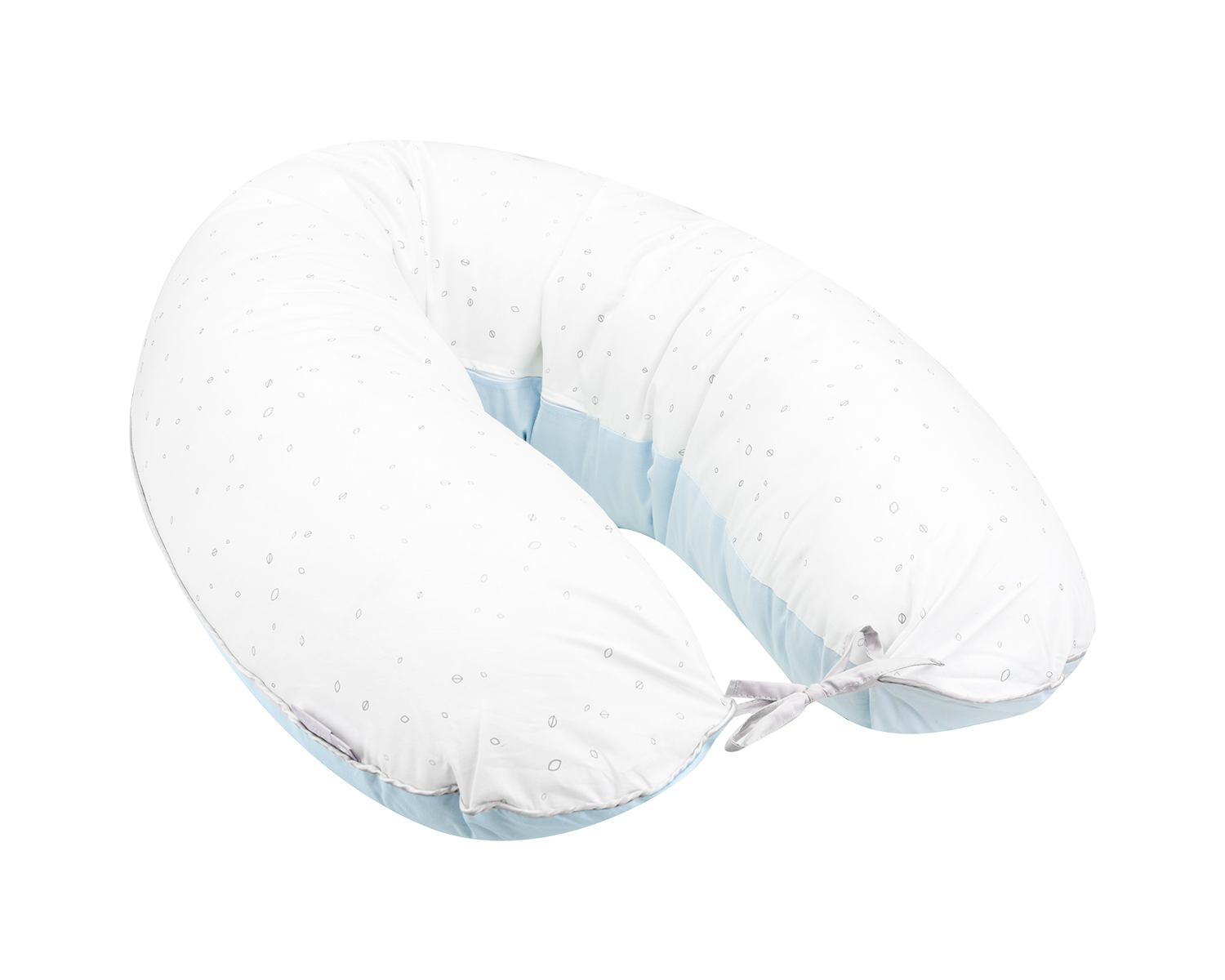 Almohada de embarazo Dream Big Azul