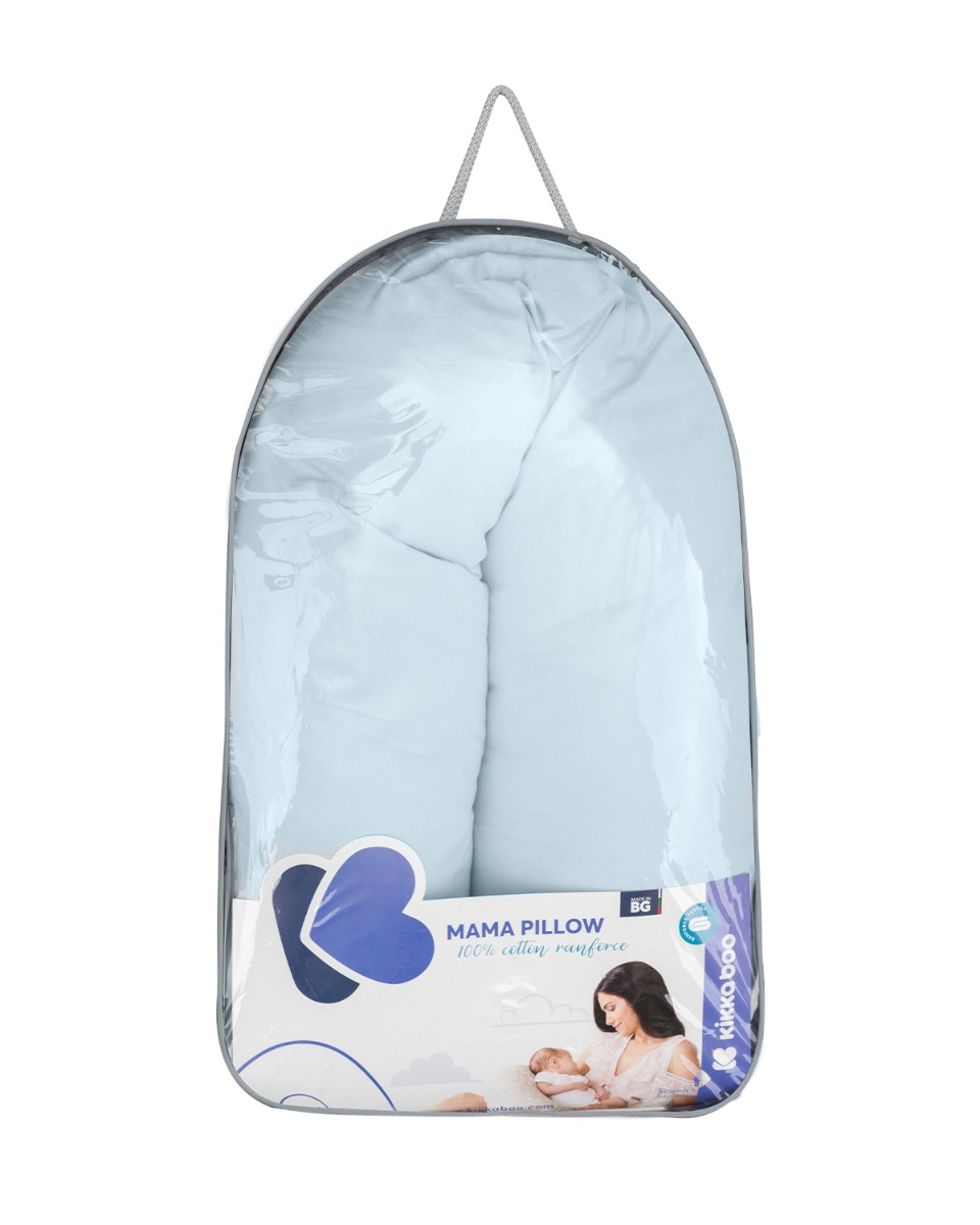 Almohada de embarazo Dream Big Azul