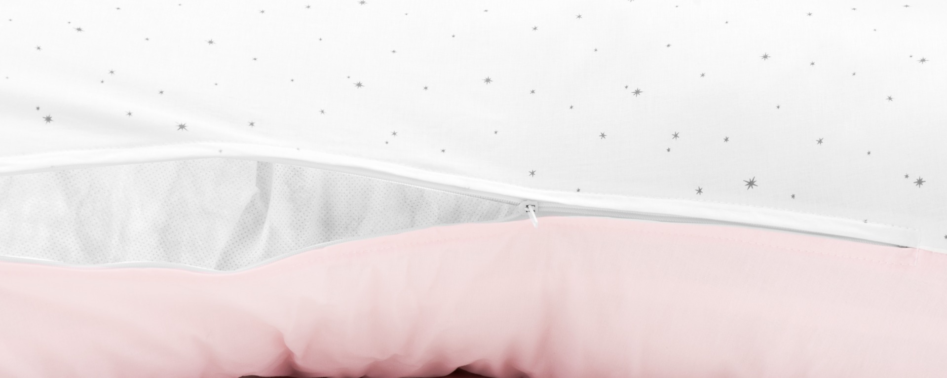 Almohada de embarazo Dream Big Rosa