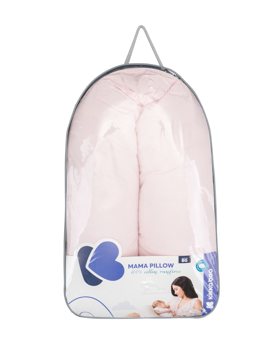 Almohada de embarazo Dream Big Rosa