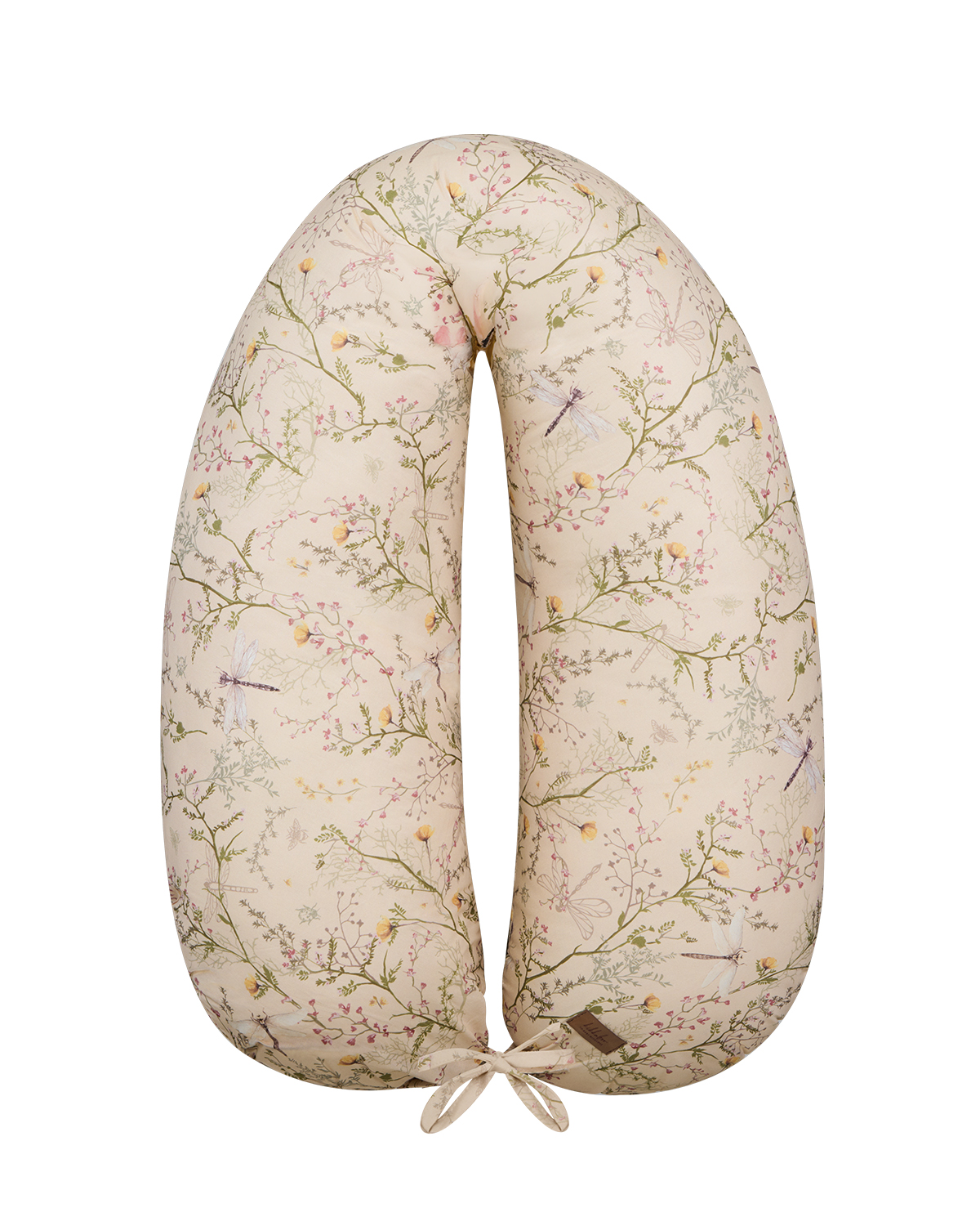 Almohada de embarazo Secret Garden Beige