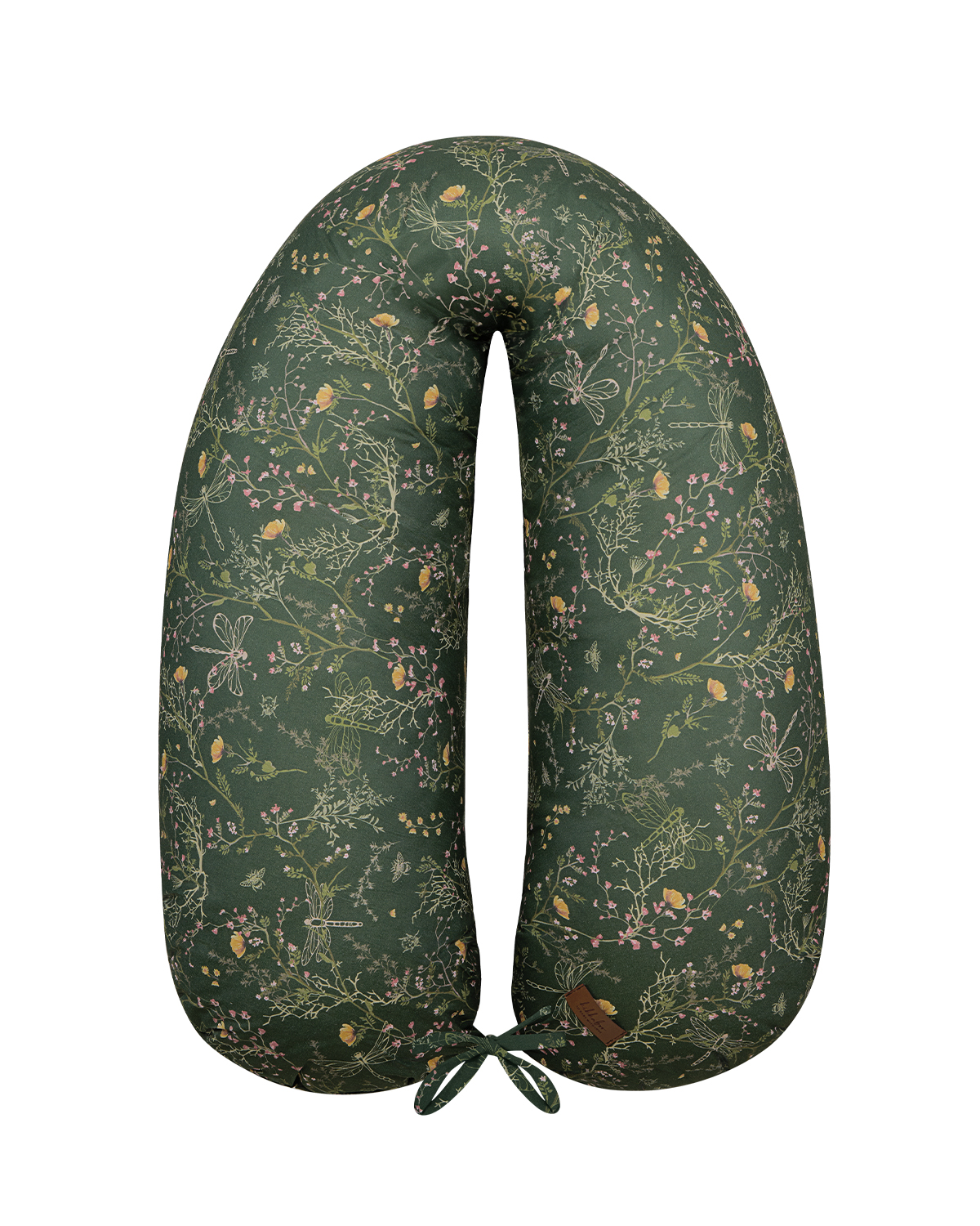 Almohada de embarazo Secret Garden Verde