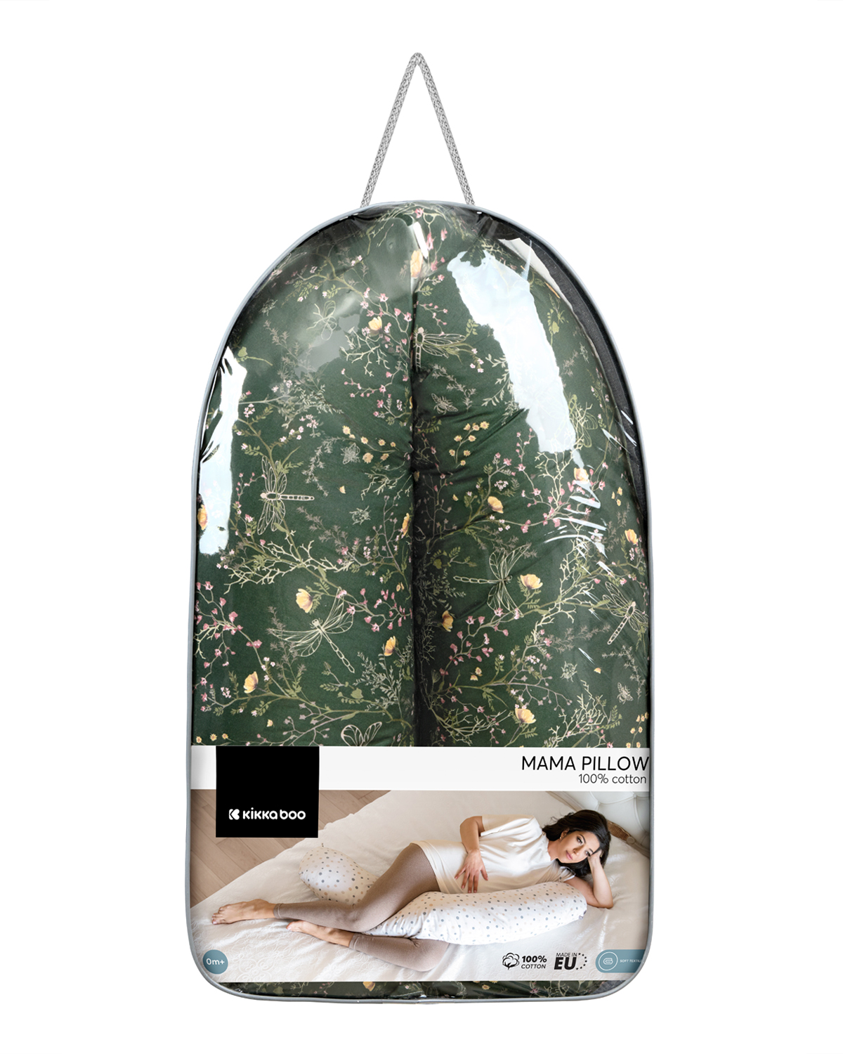 Almohada de embarazo Secret Garden Verde