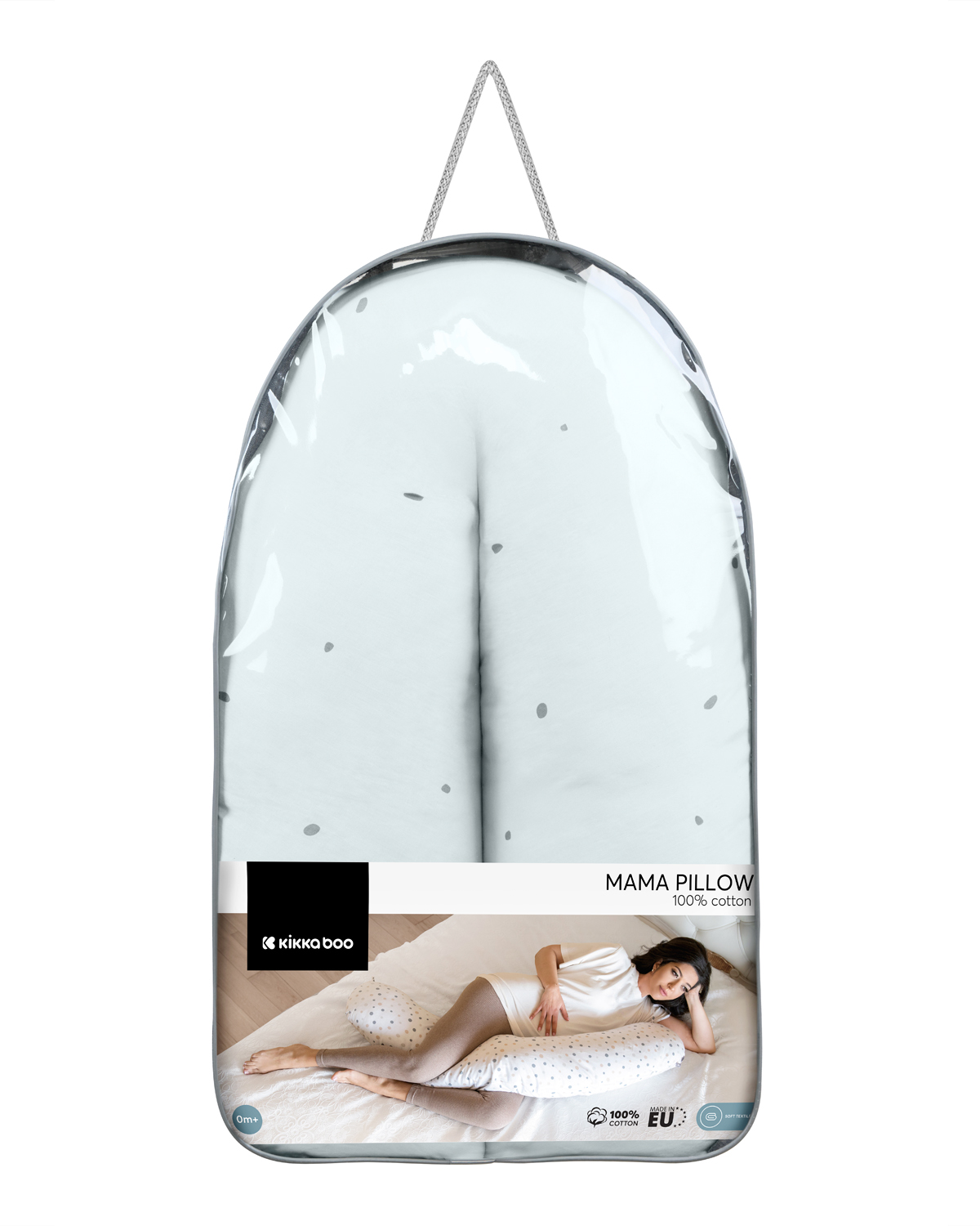 Almohada de embarazo Stripy Friends