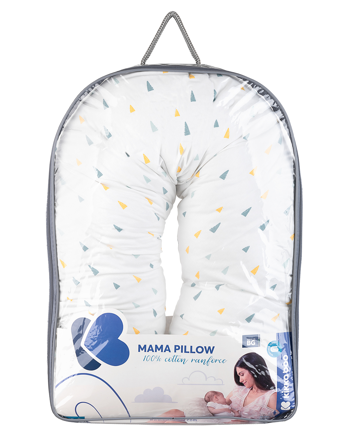 Almohada de embarazo Elephant Time 